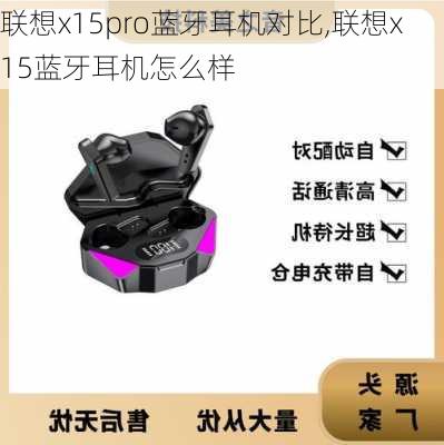 联想x15pro蓝牙耳机对比,联想x15蓝牙耳机怎么样