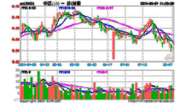 中证A100ETF基金涨停，溢价超22%