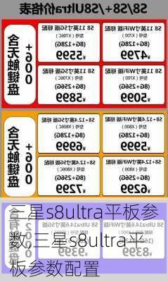 三星s8ultra平板参数,三星s8ultra平板参数配置