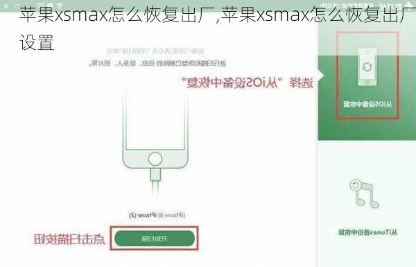 苹果xsmax怎么恢复出厂,苹果xsmax怎么恢复出厂设置