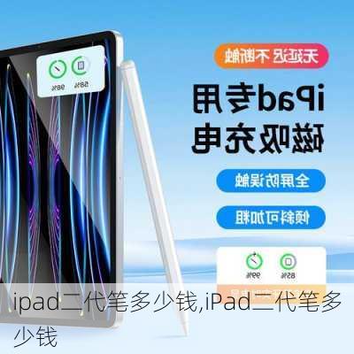 ipad二代笔多少钱,iPad二代笔多少钱