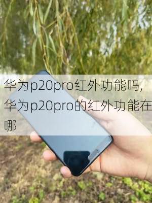 华为p20pro红外功能吗,华为p20pro的红外功能在哪