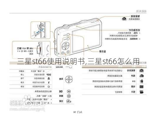 三星st66使用说明书,三星st66怎么用