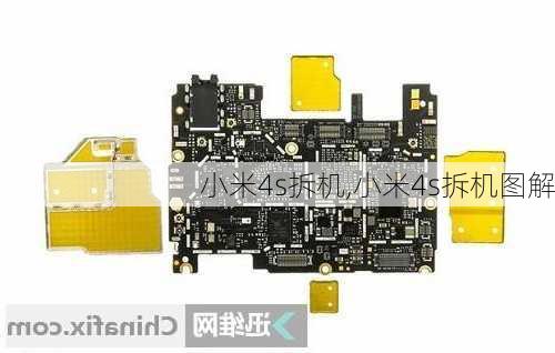 小米4s拆机,小米4s拆机图解