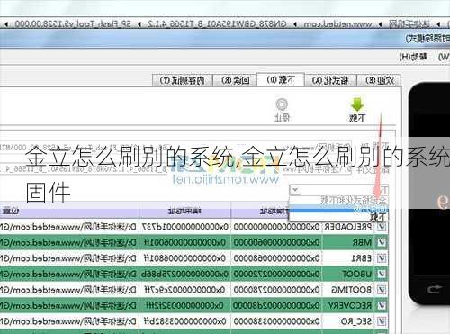 金立怎么刷别的系统,金立怎么刷别的系统固件