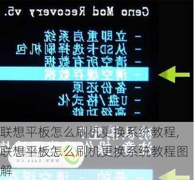 联想平板怎么刷机更换系统教程,联想平板怎么刷机更换系统教程图解