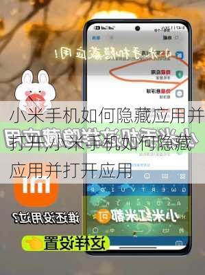 小米手机如何隐藏应用并打开,小米手机如何隐藏应用并打开应用