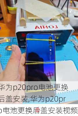 华为p20pro电池更换后盖安装,华为p20pro电池更换后盖安装视频