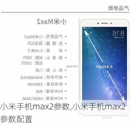 小米手机max2参数,小米手机max2参数配置