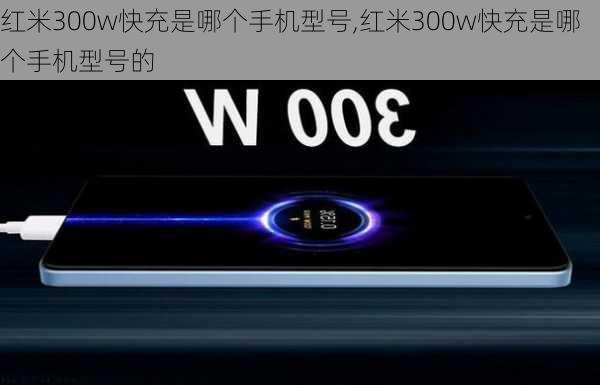 红米300w快充是哪个手机型号,红米300w快充是哪个手机型号的