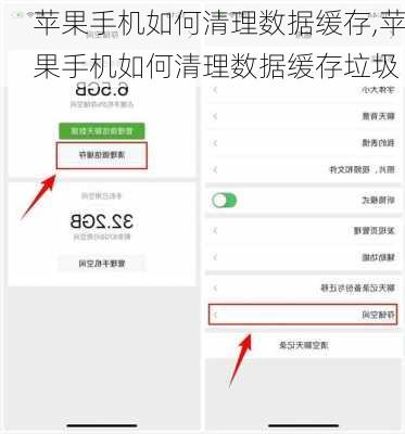 苹果手机如何清理数据缓存,苹果手机如何清理数据缓存垃圾