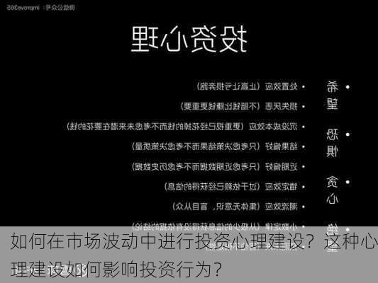 如何在市场波动中进行投资心理建设？这种心理建设如何影响投资行为？