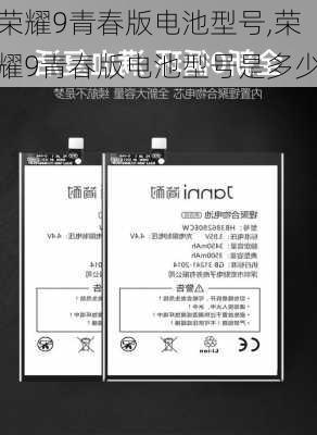 荣耀9青春版电池型号,荣耀9青春版电池型号是多少