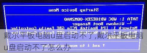 戴尔平板电脑u盘启动不了,戴尔平板电脑u盘启动不了怎么办