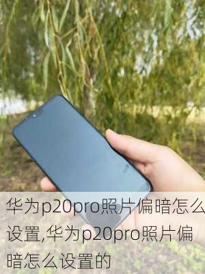 华为p20pro照片偏暗怎么设置,华为p20pro照片偏暗怎么设置的