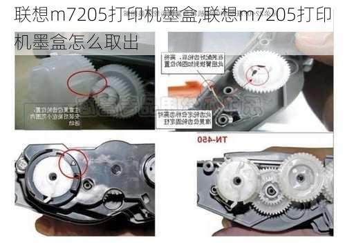 联想m7205打印机墨盒,联想m7205打印机墨盒怎么取出