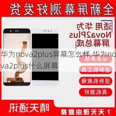 华为nova2plus屏幕怎么样,华为nova2plus什么屏幕