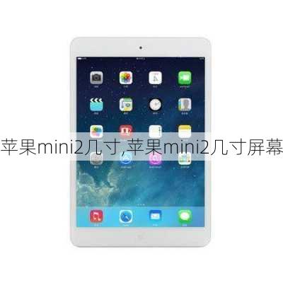 苹果mini2几寸,苹果mini2几寸屏幕