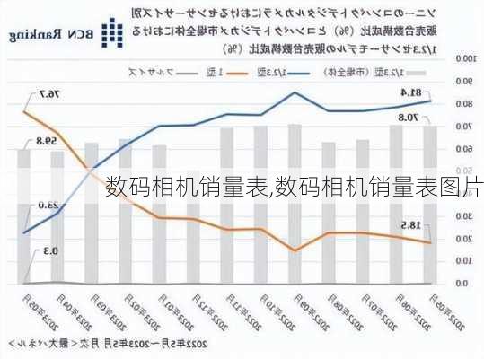 数码相机销量表,数码相机销量表图片