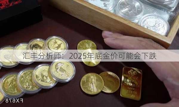 汇丰分析师：2025年底金价可能会下跌