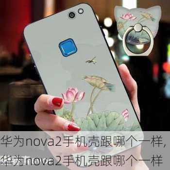 华为nova2手机壳跟哪个一样,华为nova2手机壳跟哪个一样