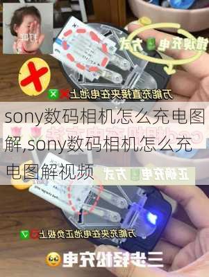 sony数码相机怎么充电图解,sony数码相机怎么充电图解视频