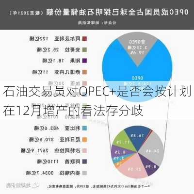 石油交易员对OPEC+是否会按计划在12月增产的看法存分歧