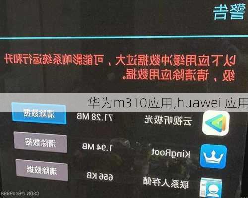 华为m310应用,huawei 应用