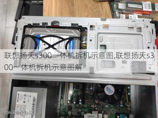 联想扬天s300一体机拆机示意图,联想扬天s300一体机拆机示意图解