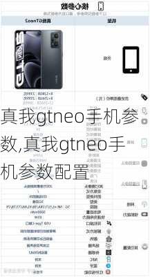 真我gtneo手机参数,真我gtneo手机参数配置