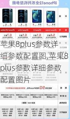 苹果8plus参数详细参数配置图,苹果8plus参数详细参数配置图片