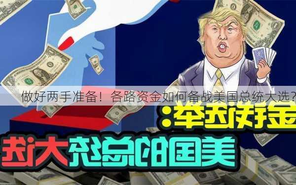 做好两手准备！各路资金如何备战美国总统大选？