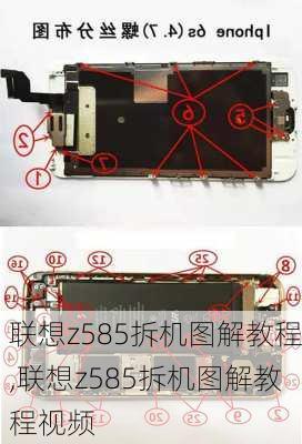 联想z585拆机图解教程,联想z585拆机图解教程视频