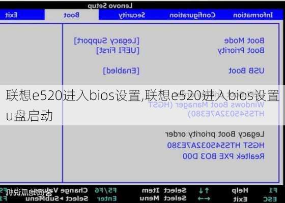 联想e520进入bios设置,联想e520进入bios设置u盘启动