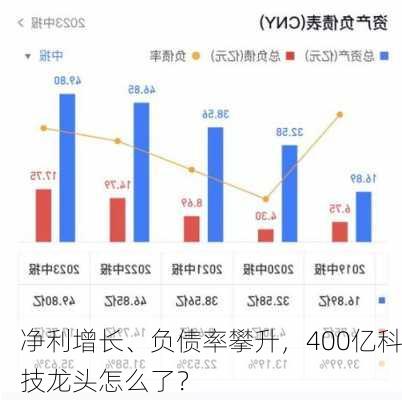 净利增长、负债率攀升，400亿科技龙头怎么了？