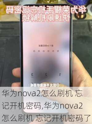 华为nova2怎么刷机 忘记开机密码,华为nova2怎么刷机 忘记开机密码了