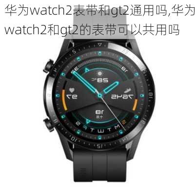 华为watch2表带和gt2通用吗,华为watch2和gt2的表带可以共用吗