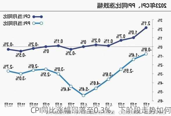 CPI同比涨幅回落至0.3%，下阶段走势如何