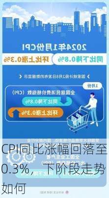 CPI同比涨幅回落至0.3%，下阶段走势如何