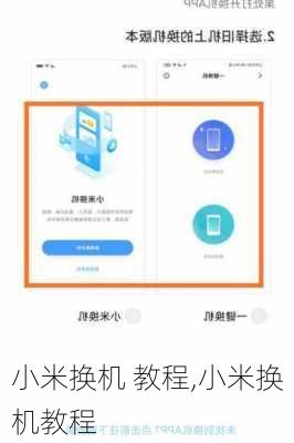 小米换机 教程,小米换机教程