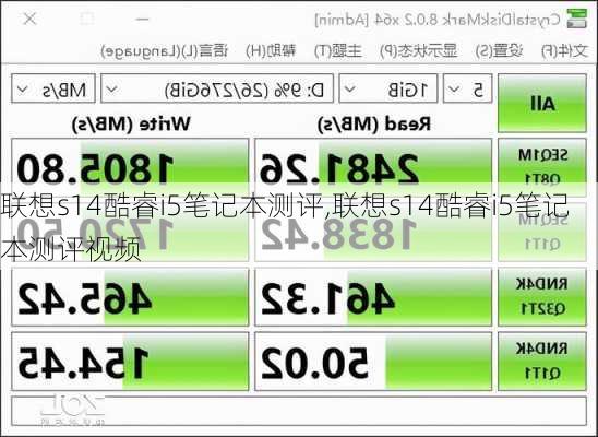 联想s14酷睿i5笔记本测评,联想s14酷睿i5笔记本测评视频