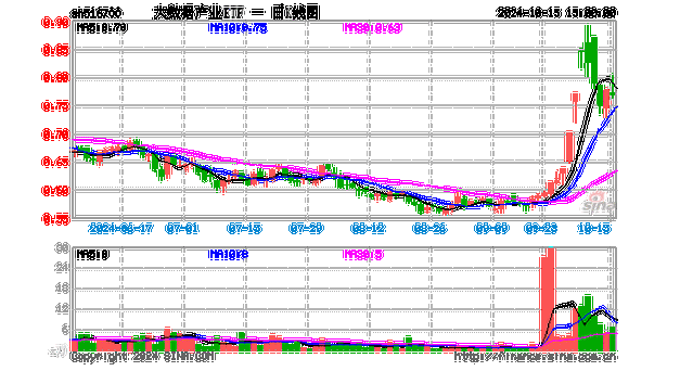 数字中国建设会议召开，大数据产业ETF（516700）近5日连续吸金3725万元，标的指数本轮累涨62%