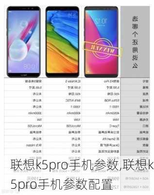 联想k5pro手机参数,联想k5pro手机参数配置