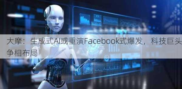 大摩：生成式AI或重演Facebook式爆发，科技巨头争相布局