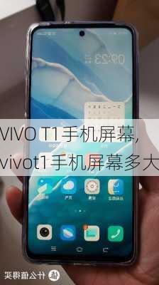 VIVO T1手机屏幕,vivot1手机屏幕多大