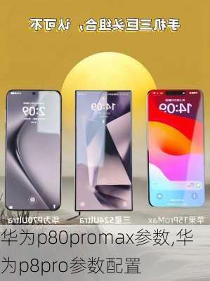 华为p80promax参数,华为p8pro参数配置