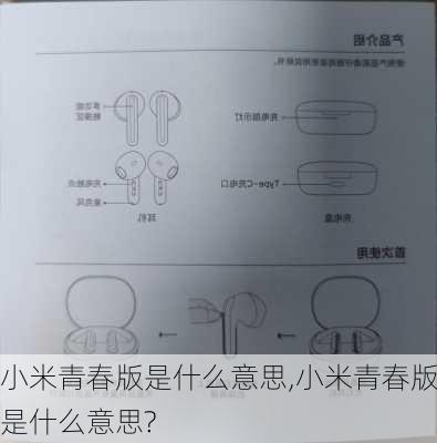 小米青春版是什么意思,小米青春版是什么意思?