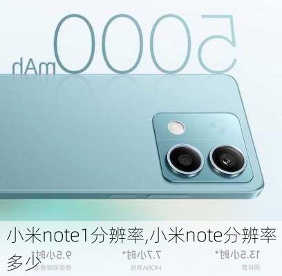 小米note1分辨率,小米note分辨率多少