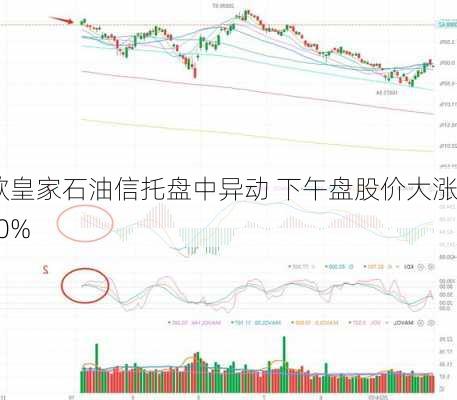 北欧皇家石油信托盘中异动 下午盘股价大涨5.50%