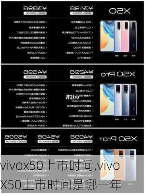 vivox50上市时间,vivoX50上市时间是哪一年